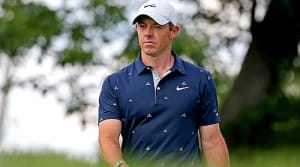 Rory McIlroy, 2022 US Open practice round